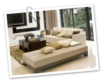 Photo of a living room